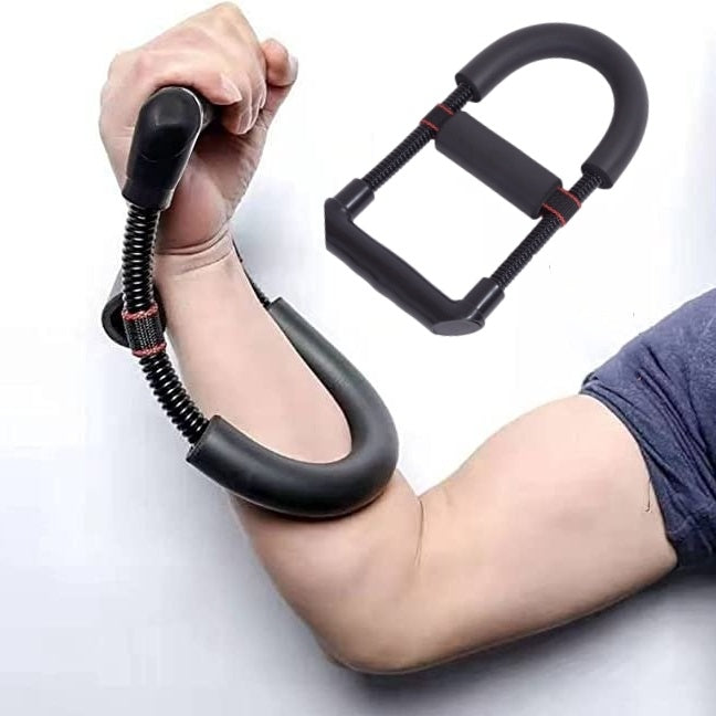 Grip Power Wrist Forearm Hand Grip Arm Trainer Adjustable Forearm Hand Wrist Exercises Force Trainer Power Strengthener Grip Fitnes