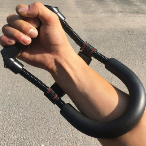 Grip Power Wrist Forearm Hand Grip Arm Trainer Adjustable Forearm Hand Wrist Exercises Force Trainer Power Strengthener Grip Fitnes