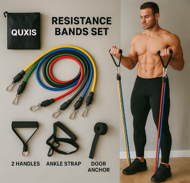 RESISTANCE BAND FOR HOME WORKOUT