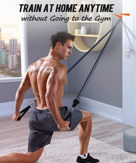 RESISTANCE BAND FOR HOME WORKOUT