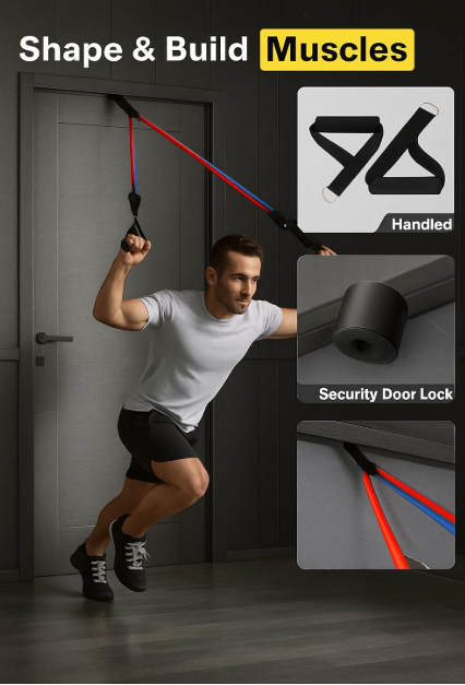 RESISTANCE BAND FOR HOME WORKOUT