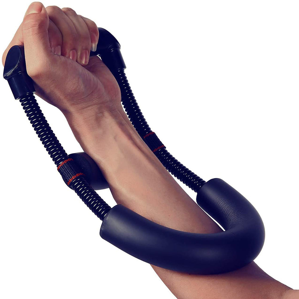 Grip Power Wrist Forearm Hand Grip Arm Trainer Adjustable Forearm Hand Wrist Exercises Force Trainer Power Strengthener Grip Fitnes