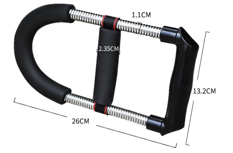 Grip Power Wrist Forearm Hand Grip Arm Trainer Adjustable Forearm Hand Wrist Exercises Force Trainer Power Strengthener Grip Fitnes