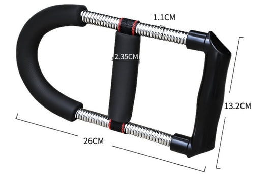 Grip Power Wrist Forearm Hand Grip Arm Trainer Adjustable Forearm Hand Wrist Exercises Force Trainer Power Strengthener Grip Fitnes