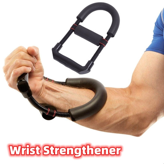 Grip Power Wrist Forearm Hand Grip Arm Trainer Adjustable Forearm Hand Wrist Exercises Force Trainer Power Strengthener Grip Fitnes