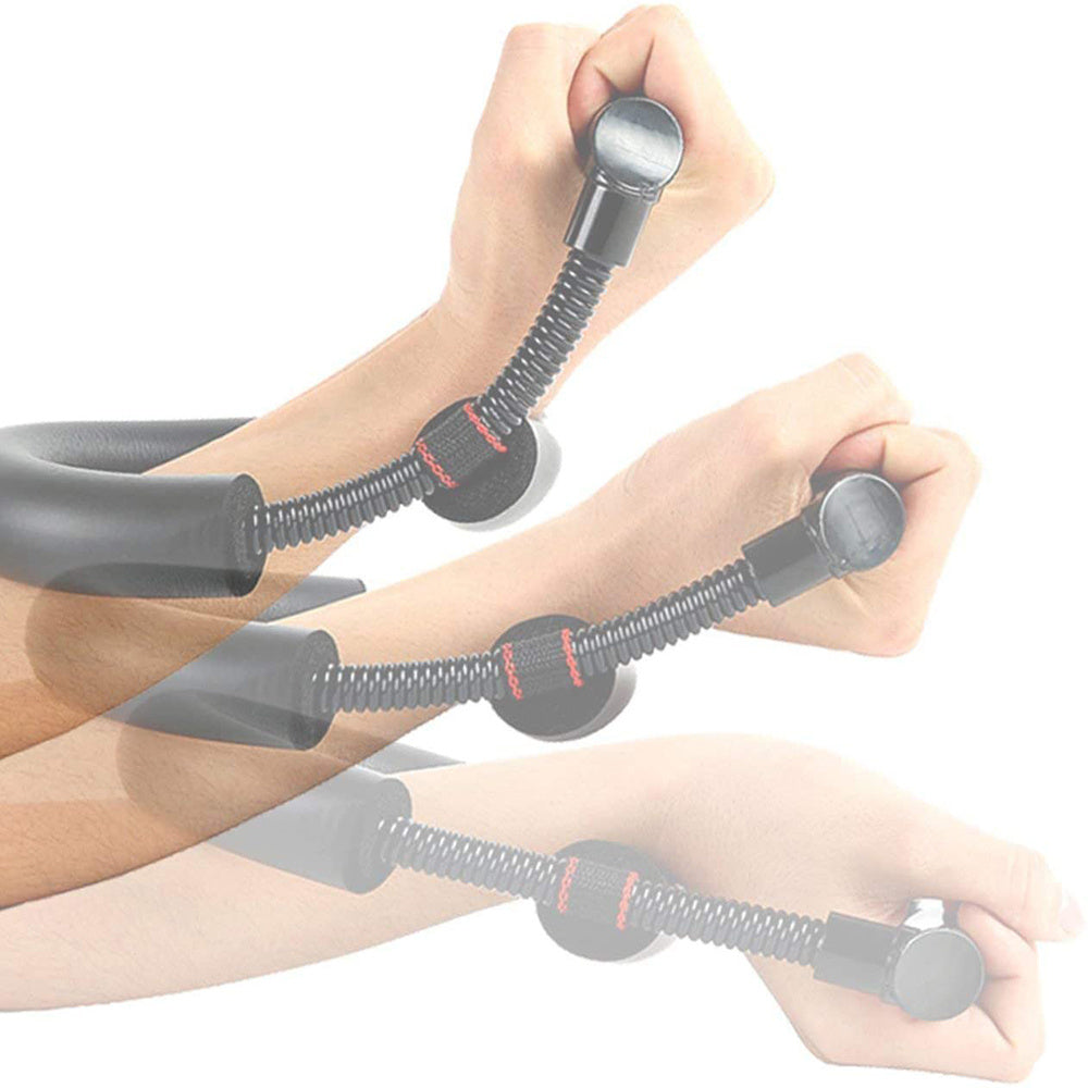 Grip Power Wrist Forearm Hand Grip Arm Trainer Adjustable Forearm Hand Wrist Exercises Force Trainer Power Strengthener Grip Fitnes